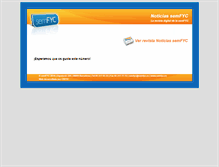 Tablet Screenshot of noticias.semfyc.es